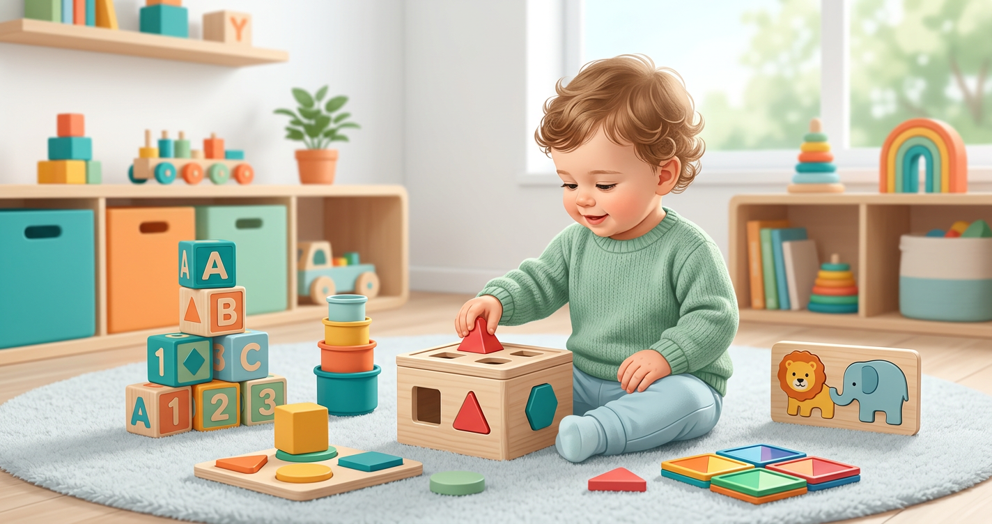 The Brain-Boosting Power: How Educational Toys Fuel Toddler Development