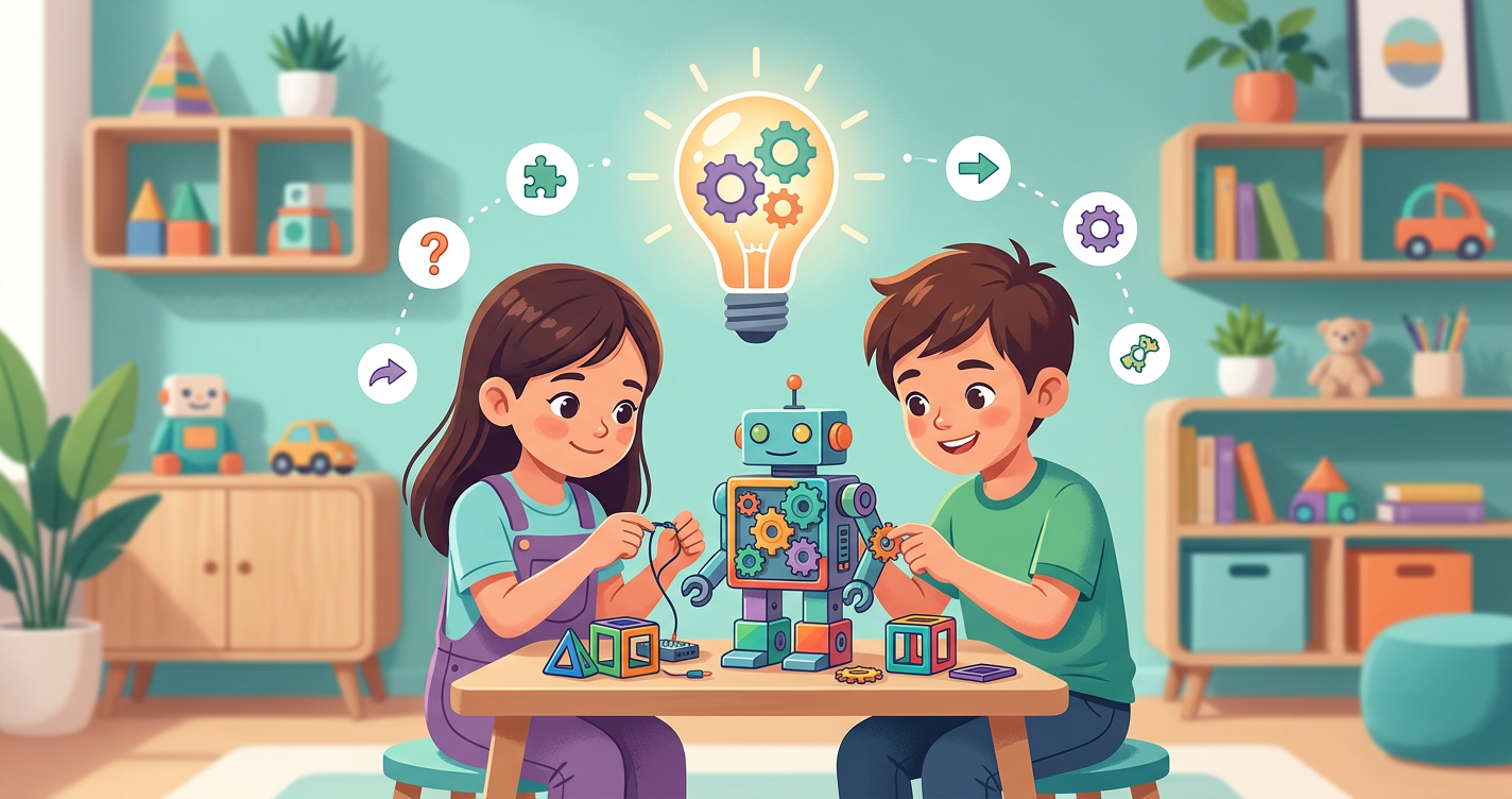 Unlocking Brilliance: How STEM Toys Build Critical Thinking and Problem-Solving Skills in Children