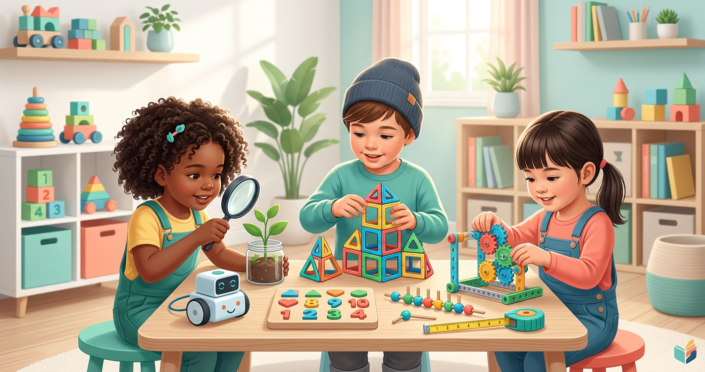 Unlocking Potential: How STEM Toys Boost Early Childhood Development