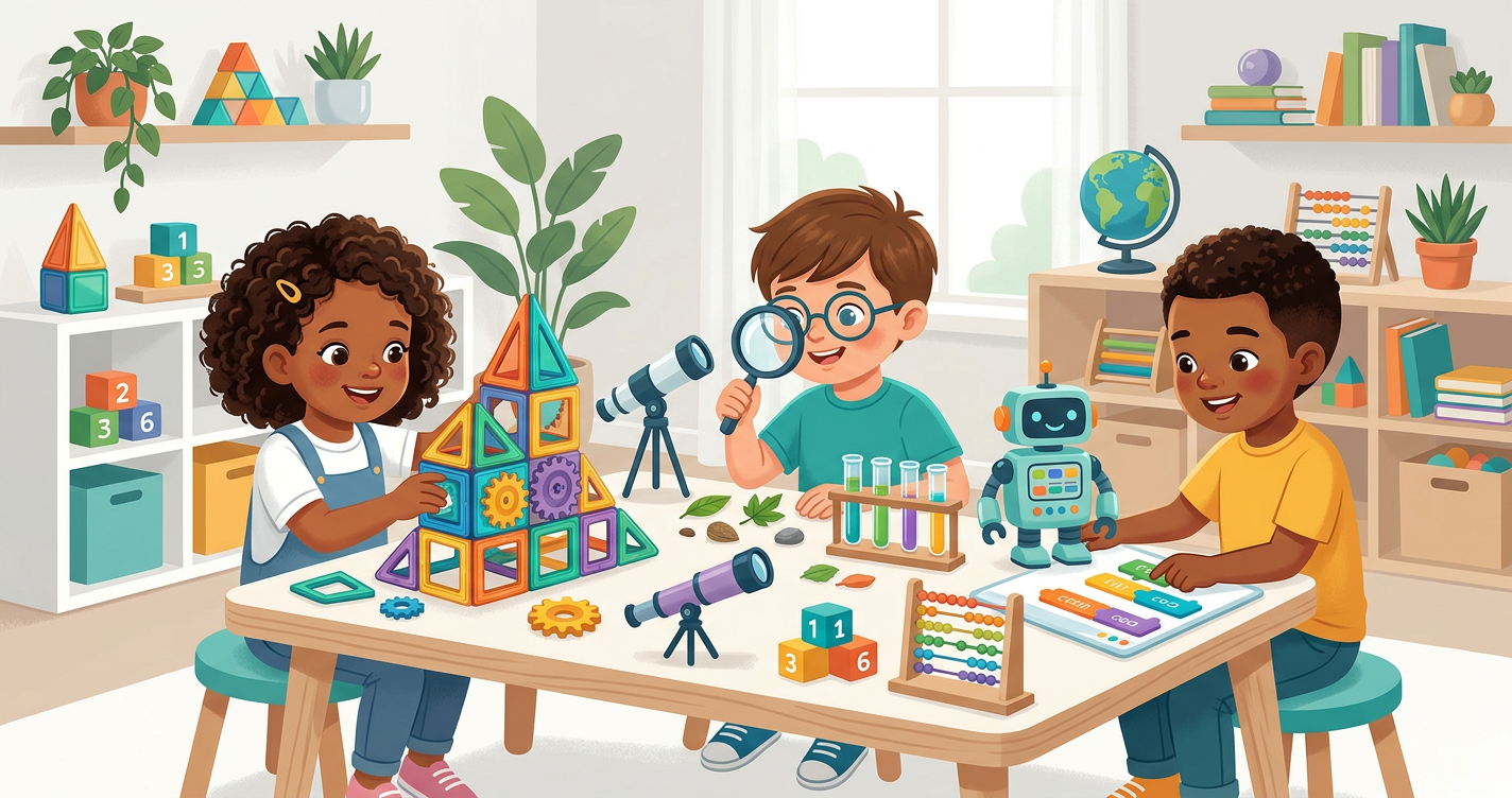 Building Bright Futures: Why STEM Toys Are Essential for Early Childhood Development