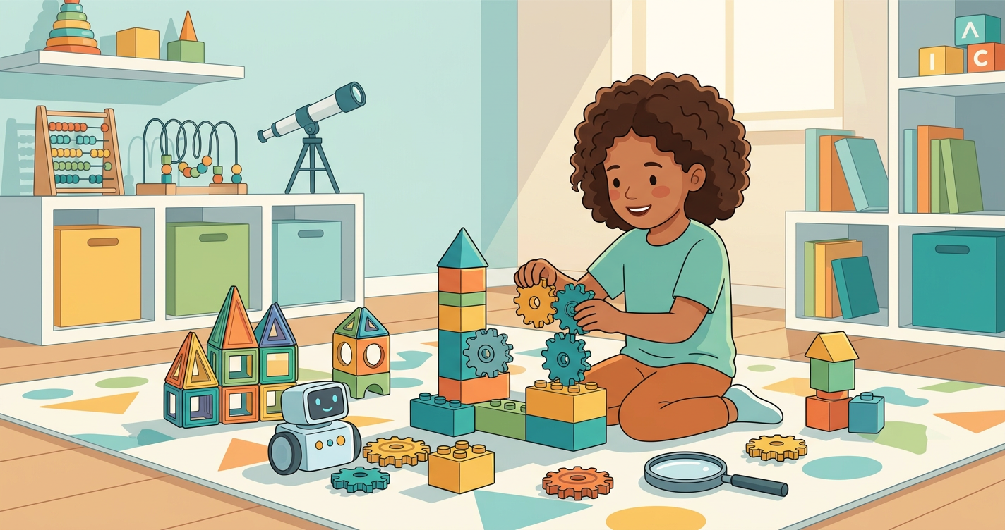 Unlocking Potential: Why STEM Toys Are Game-Changers for Your Preschooler's Development