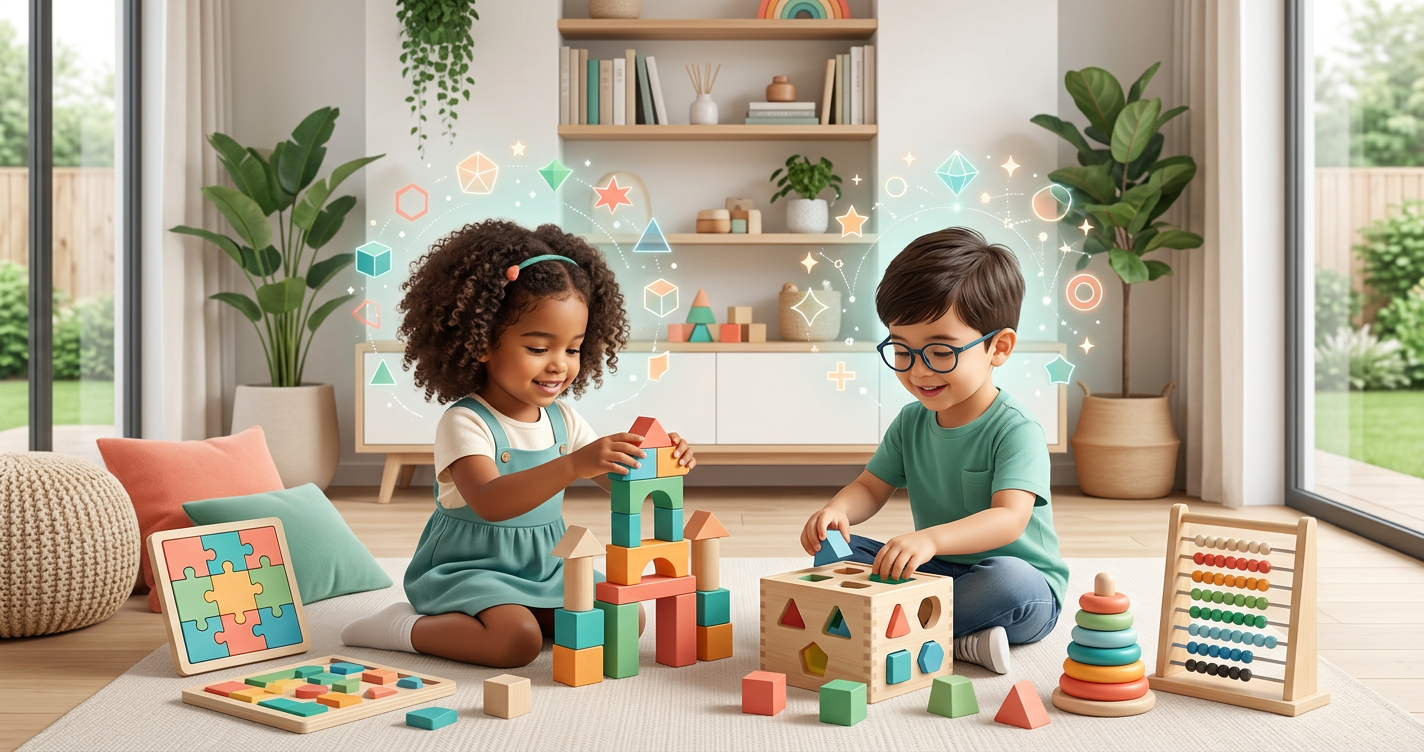 Unlocking Potential: How Educational Toys Boost Cognitive Development in Preschoolers