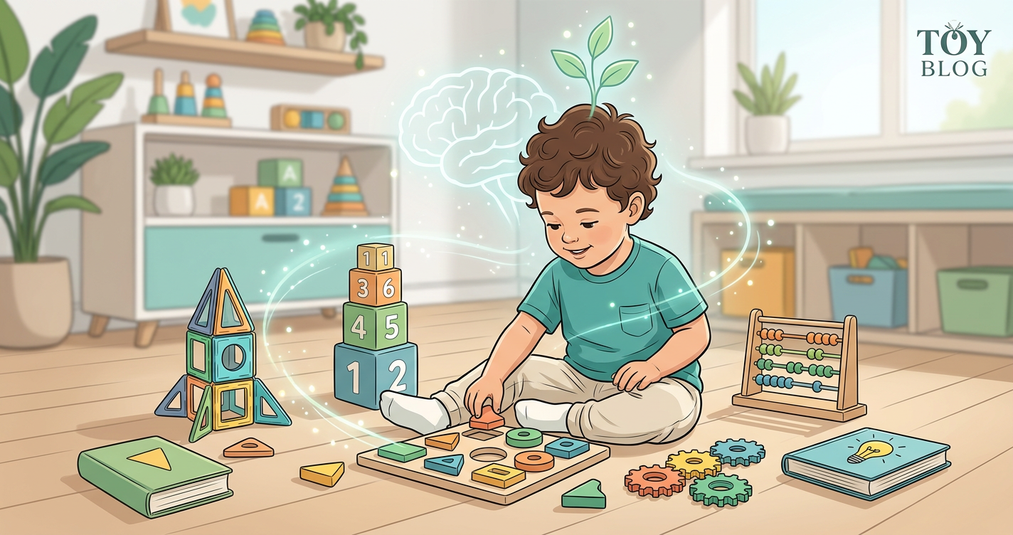 Unlocking Potential: How Educational Toys Supercharge Cognitive Development in Young Children