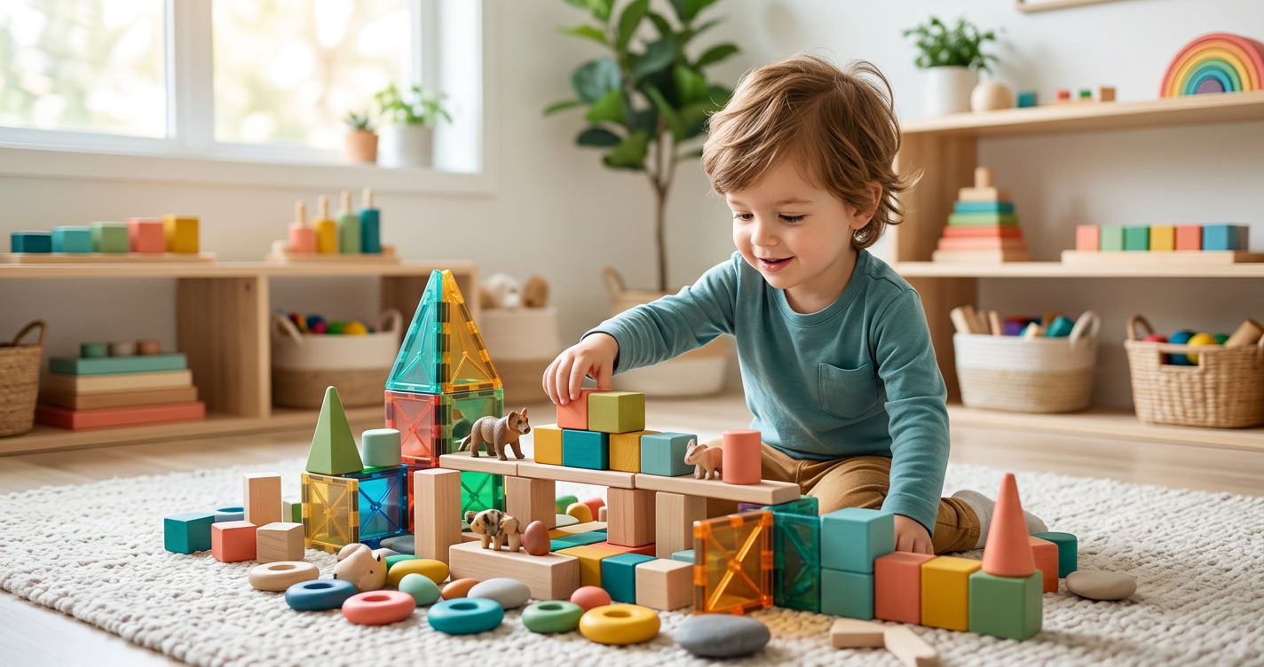 The Power of Open-Ended Play: Unlocking Your Child's Full Potential with Educational Toys