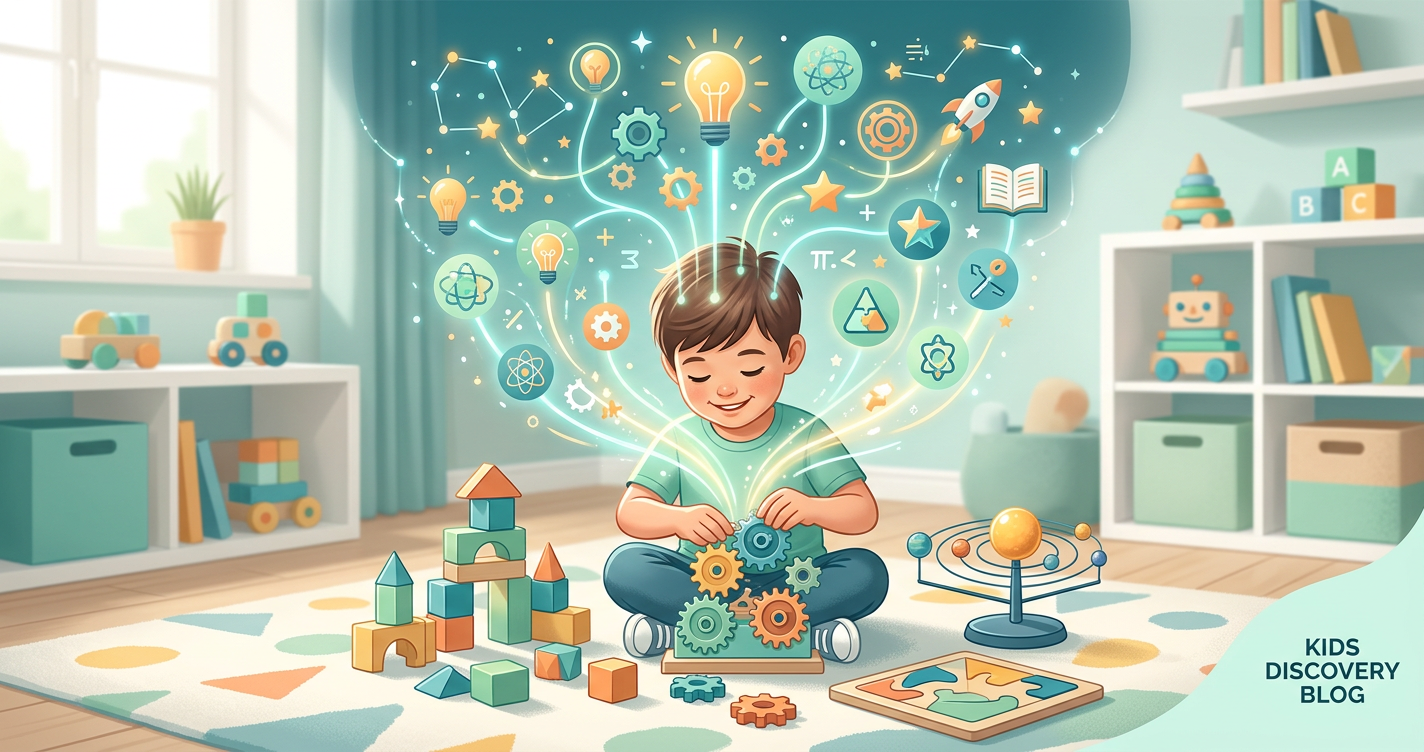 Unlocking Potential: How Educational Toys Supercharge Your Child's Cognitive Development