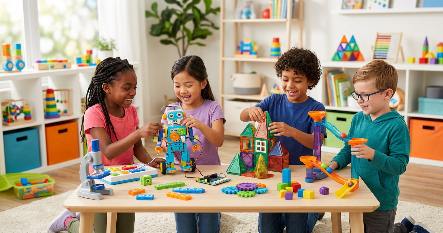 Ignite Future Innovators: Why STEM Toys Are Essential for Your Child's Growth and Learning