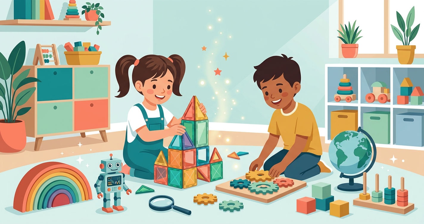 Unlock Brilliance: The Power of Play-Based Learning with Educational Toys