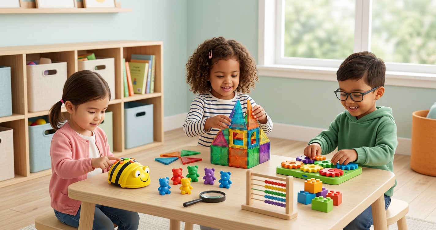 The Ultimate Guide to STEM Toys for Preschoolers: Nurturing Future Innovators