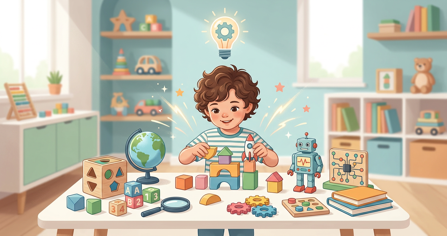 Unlocking Potential: How Educational Toys Supercharge Your Child's Early Development