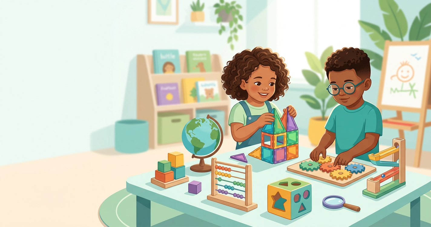 The Power of Play: How Educational Toys Shape Early Childhood Development