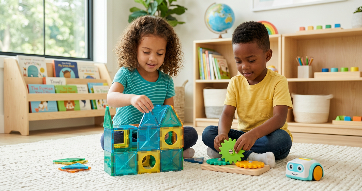 Unlocking Tomorrow's Innovators: How Educational Toys Build STEM Skills in Young Children