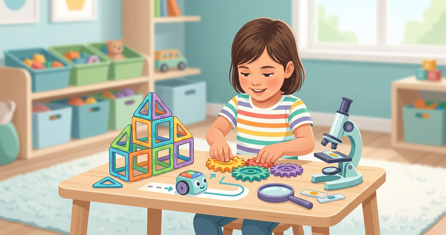 Unlock Their Potential: How STEM Toys Supercharge Early Childhood Development