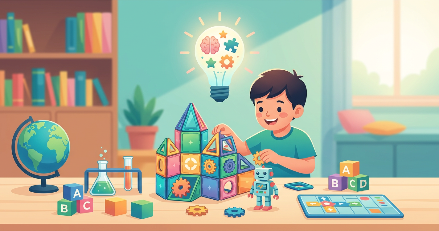 Unlocking Brilliance: How Educational Toys Power Your Child's Cognitive Development