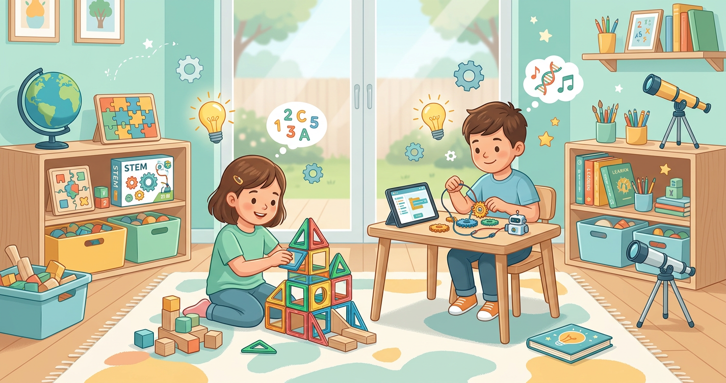 Beyond the Playroom: How Educational Toys Supercharge Your Child's Learning &amp; Development Through Play