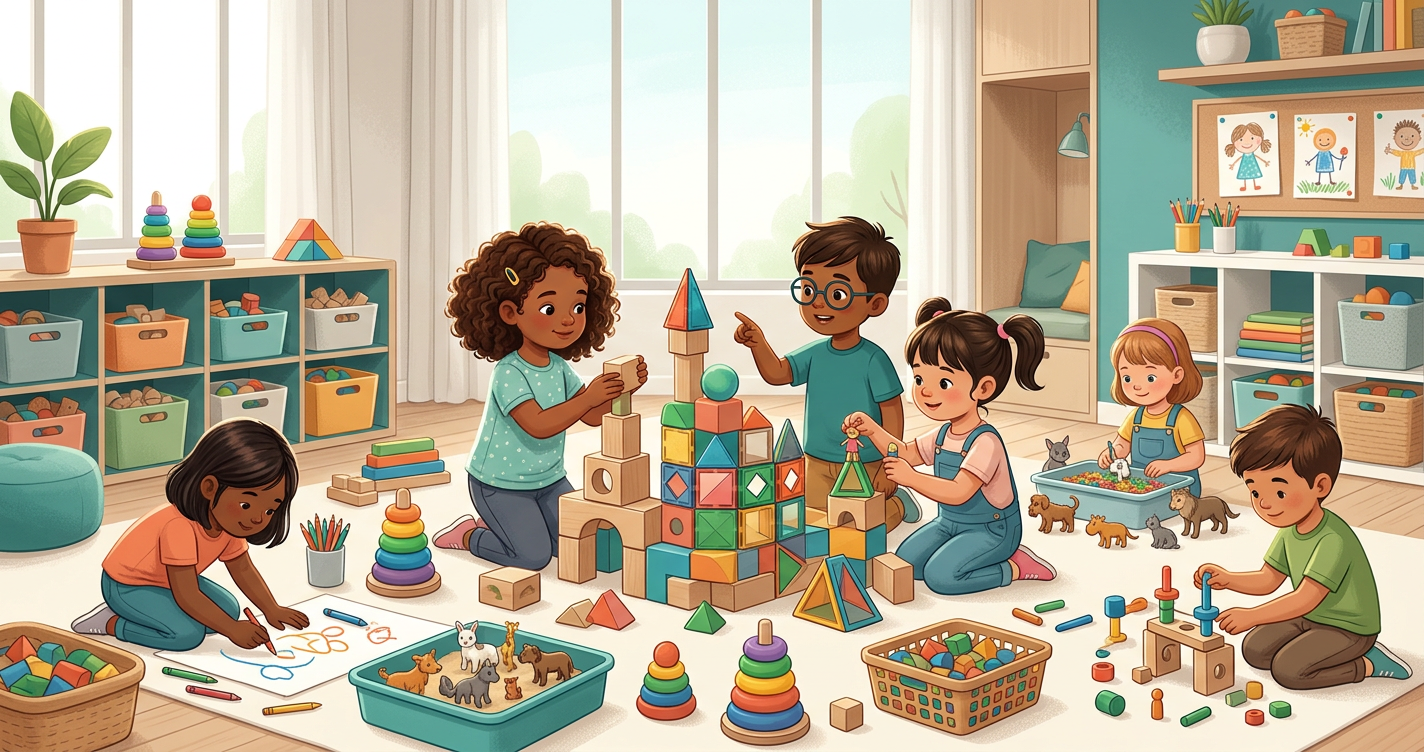 Unlocking Genius: How Open-Ended Play Toys Boost Creativity &amp; Critical Thinking in Kids