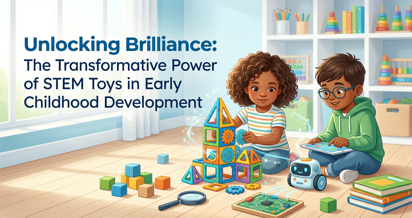 Unlocking Brilliance: The Transformative Power of STEM Toys in Early Childhood Development