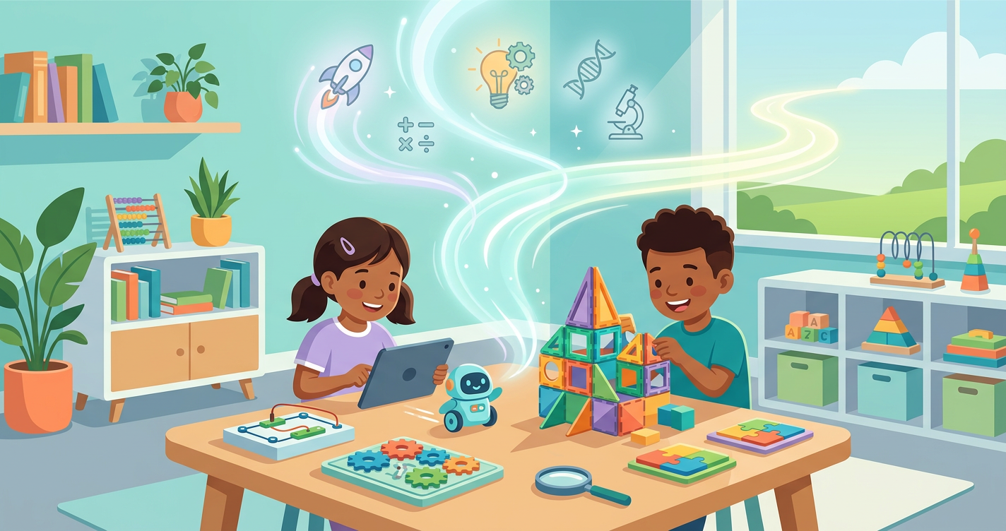 The STEM Advantage: How Educational Toys Shape Young Minds for a Brighter Future