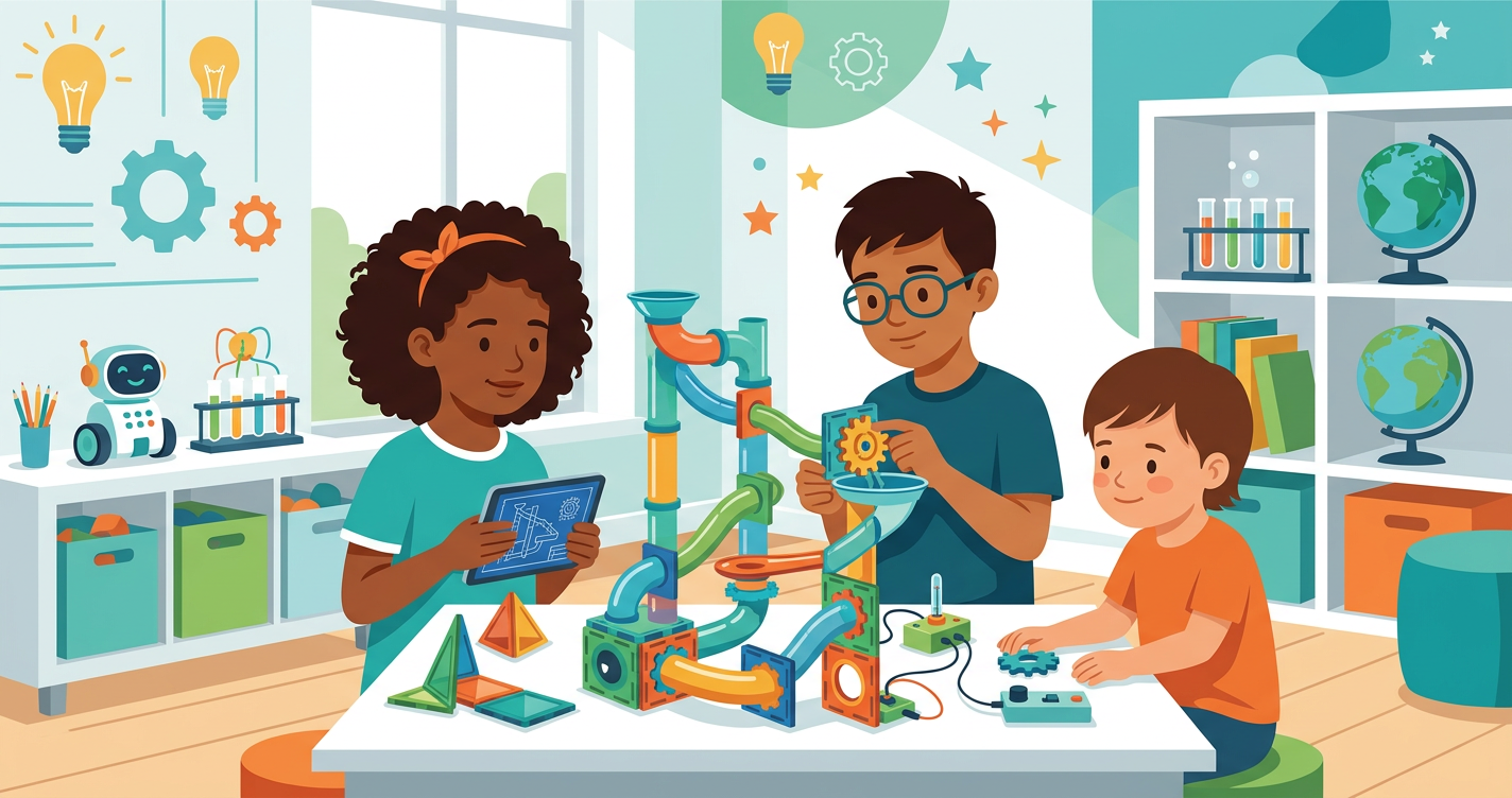 Beyond Blocks &amp; Puzzles: How Educational Toys Build Critical Thinkers &amp; Problem Solvers