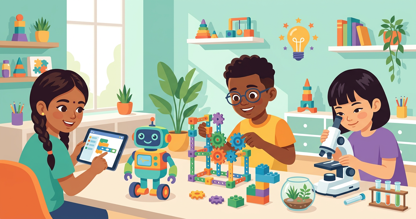 Unlocking Tomorrow's Innovators: Why STEM Toys Are Essential for Elementary Kids