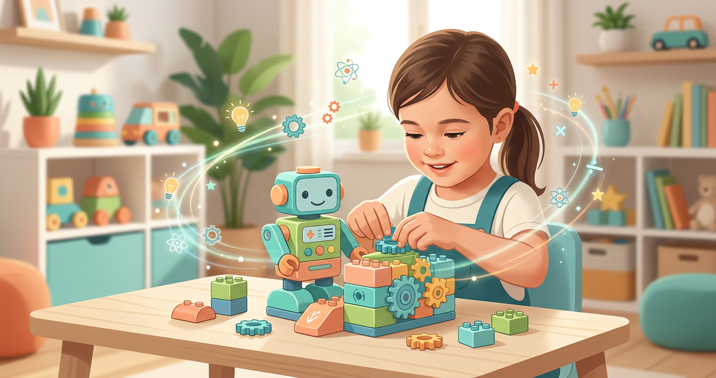 Unlocking Brilliance: The Power of STEM Toys in Early Childhood Development