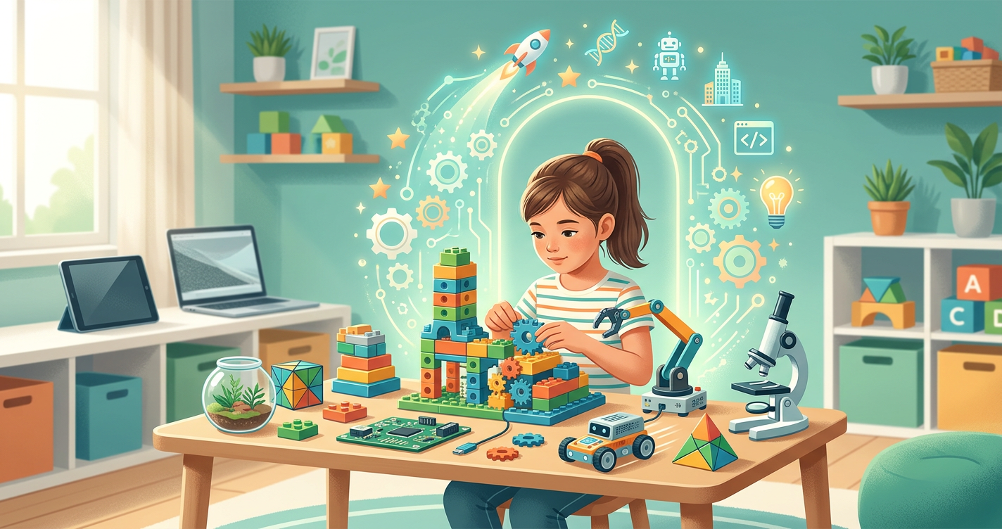 Beyond the Screen: How STEM Toys Unlock Your Elementary Child's Future Potential