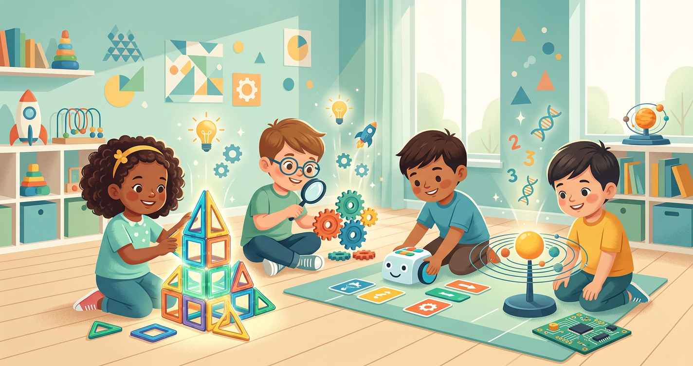 Unlocking Brilliance: Why STEM Toys Are Essential for Your Preschooler's Future