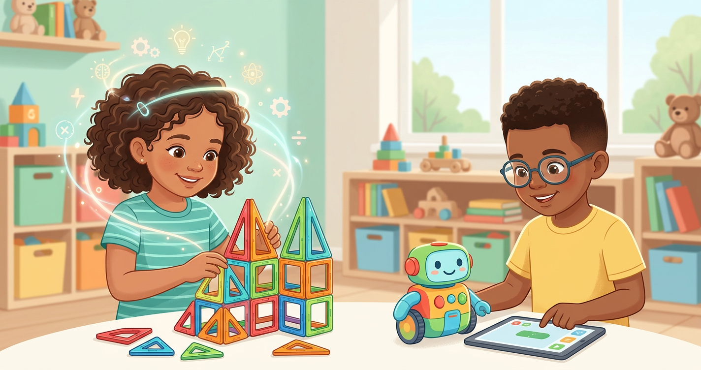 Building Bright Minds: How STEM Toys Supercharge Early Childhood Development