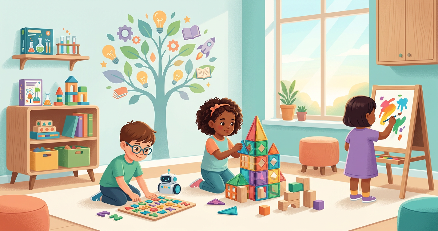 Beyond Fun: How Educational Toys Shape Your Child's Future Development