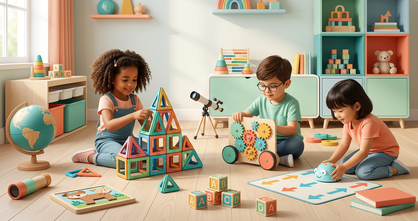 Play with Purpose: How Educational Toys Spark Learning and Growth in Every Child