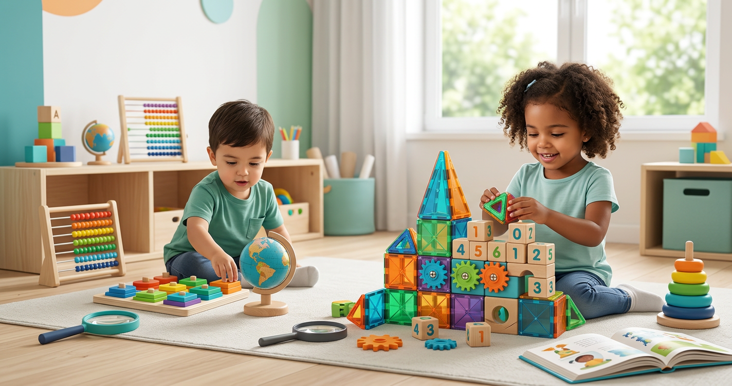 Unlocking Potential: The Profound Impact of Educational Toys on Early Childhood Development