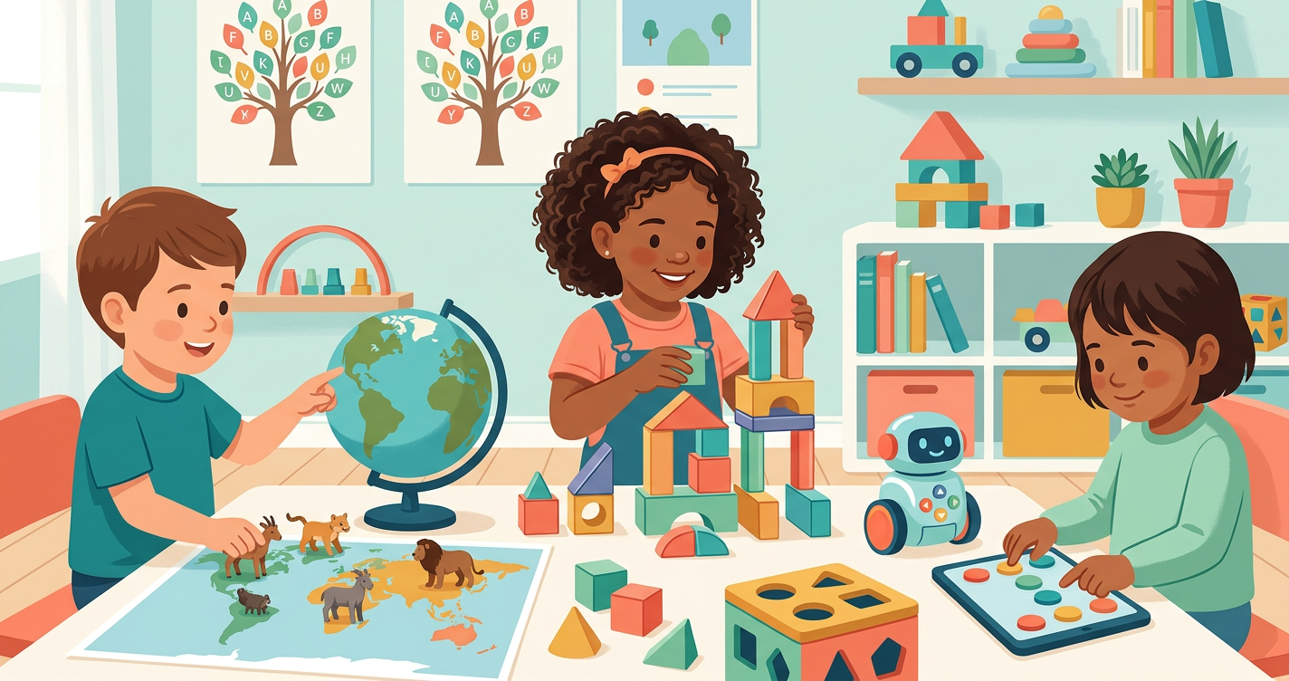 Unlocking Potential: The Transformative Role of Educational Toys in Early Childhood