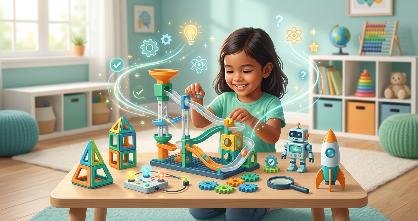 Unlocking Brilliance: How STEM Toys Supercharge Early Childhood Development