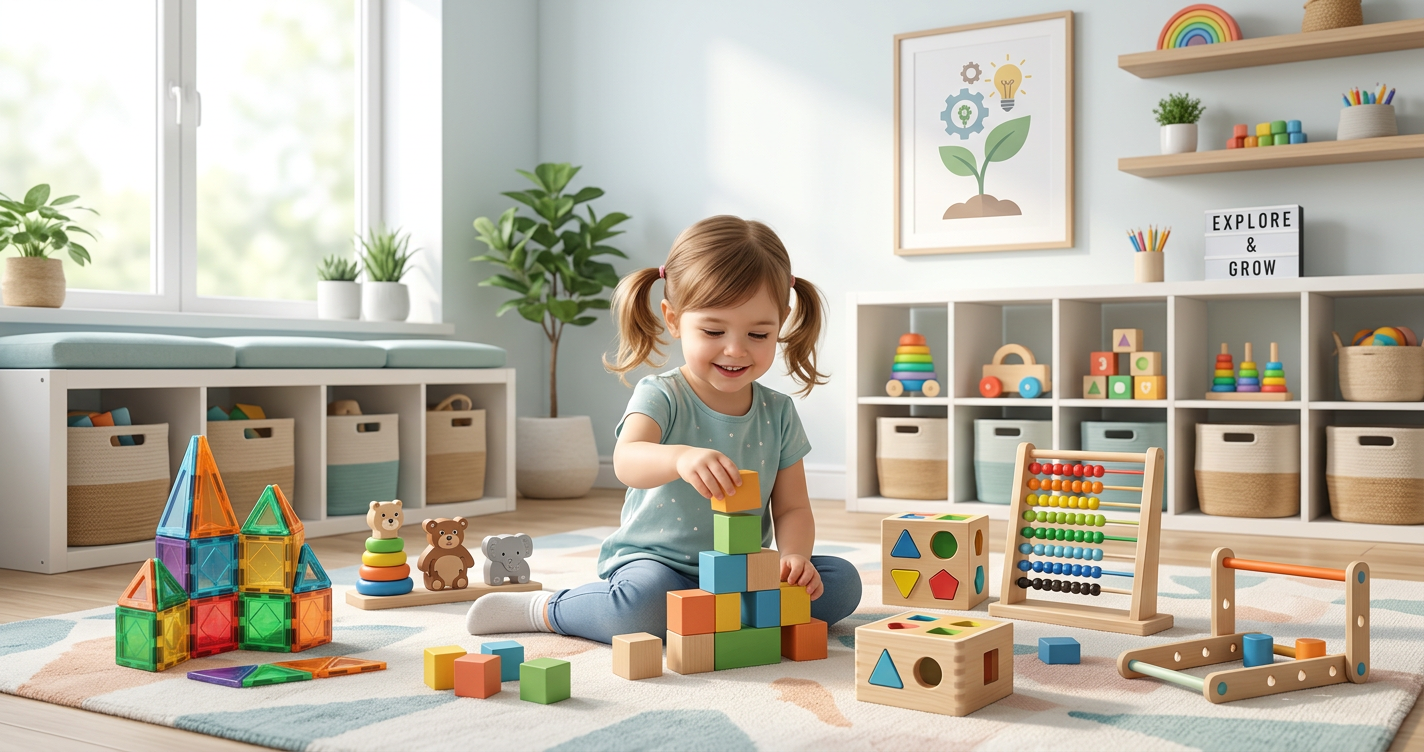 Unlocking Potential: How Play-Based Learning with Educational Toys Nurtures Your Child's Growth