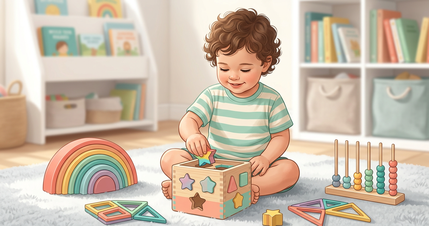Boosting Brainpower: How Educational Toys Supercharge Cognitive Development in Early Childhood