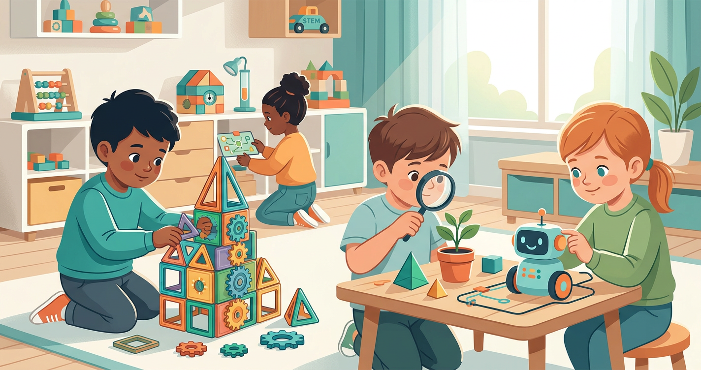 Unlock Their Potential: The Transformative Power of STEM Toys in Early Childhood Development