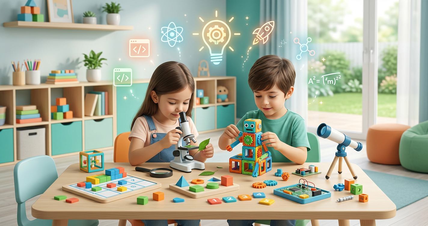 Unlocking Brilliance: How Educational Toys Ignite STEM Skills in Young Minds
