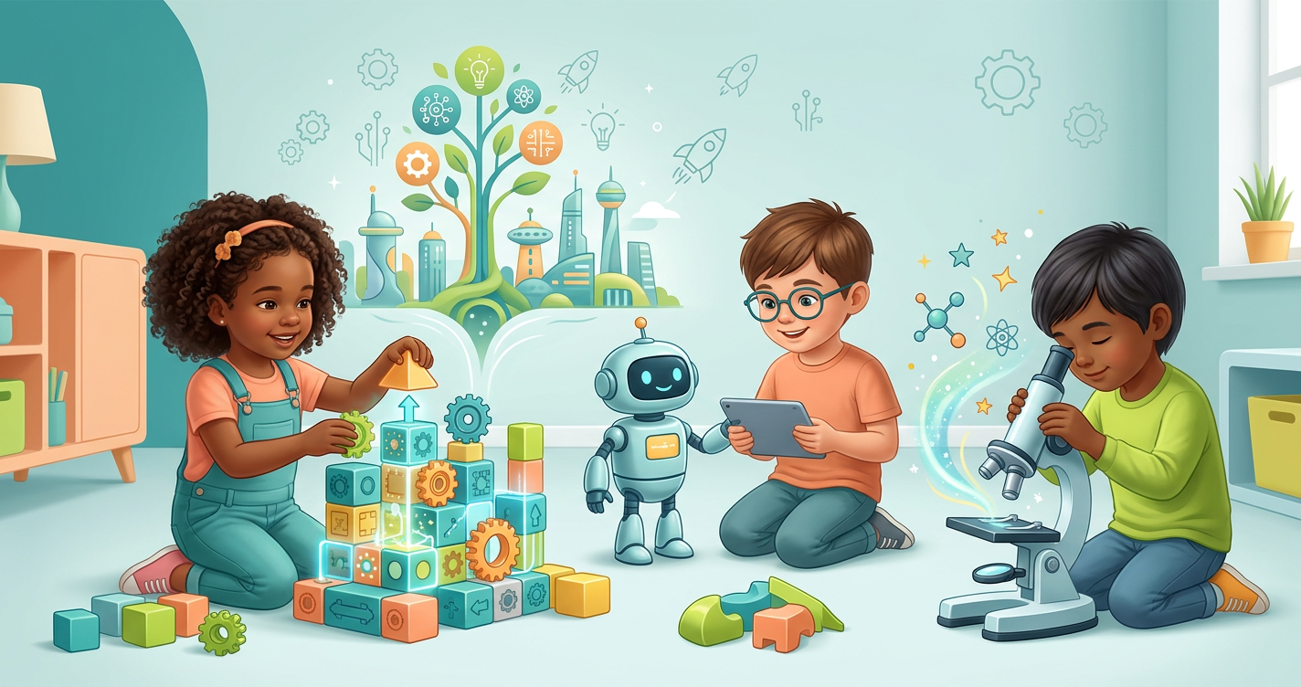 Unlock Their Potential: How STEM Toys Build Future Innovators Through Play