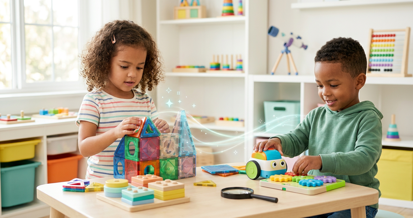 Unlock Their Potential: How STEM Toys Spark Brilliant Minds in Early Childhood