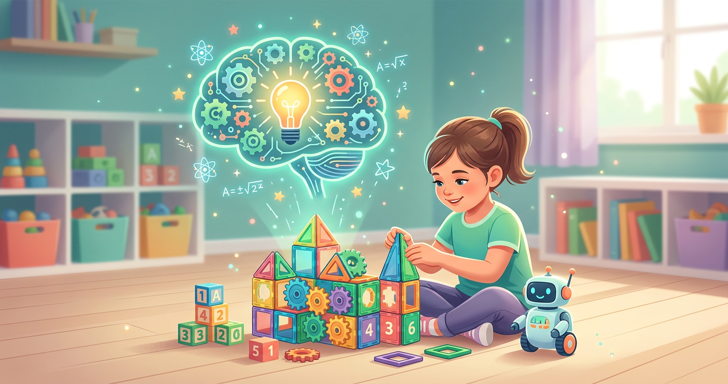 Unlocking Brilliance: How STEM Toys Spark Early Childhood Development