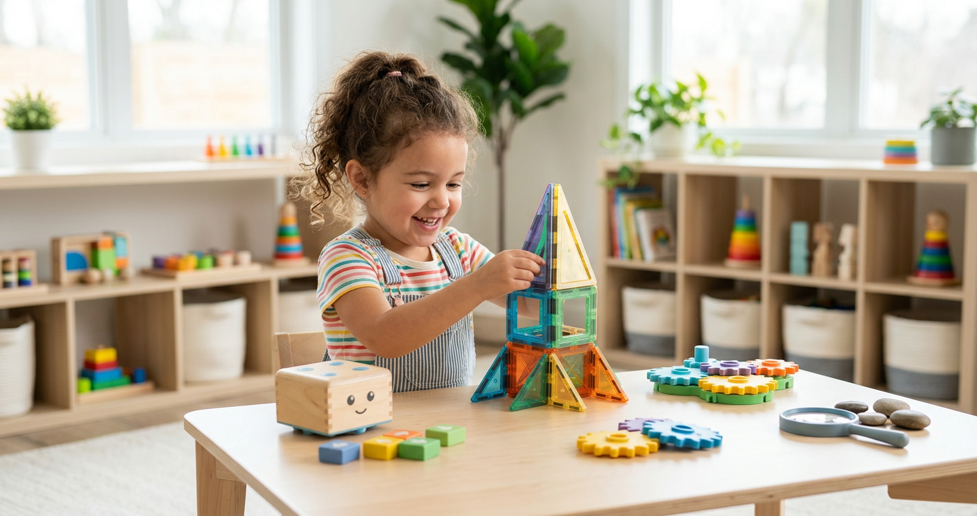 Unlocking Potential: The Profound Impact of STEM Toys on Early Childhood Development