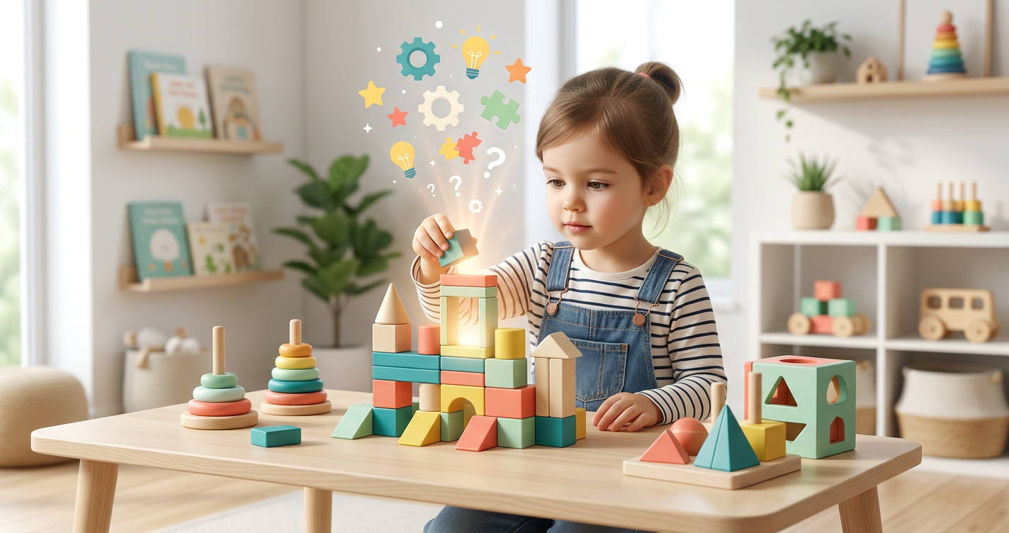 Unlocking Potential: How Educational Toys Boost Cognitive Development in Young Children