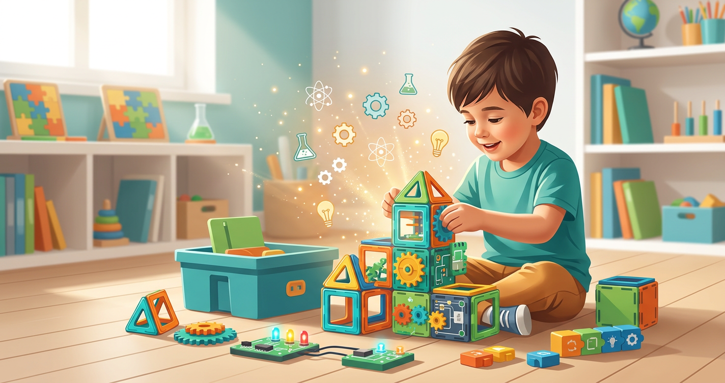 Unlocking Brilliance: Why STEM Toys Are Essential for Early Childhood Development