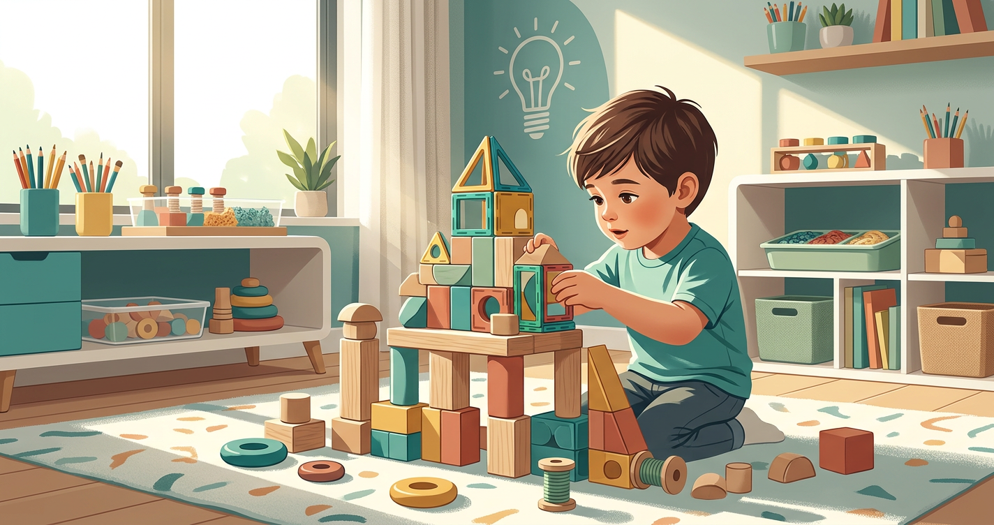 Unlock Their Genius: Why Open-Ended Educational Toys Are Key to Your Child's Development