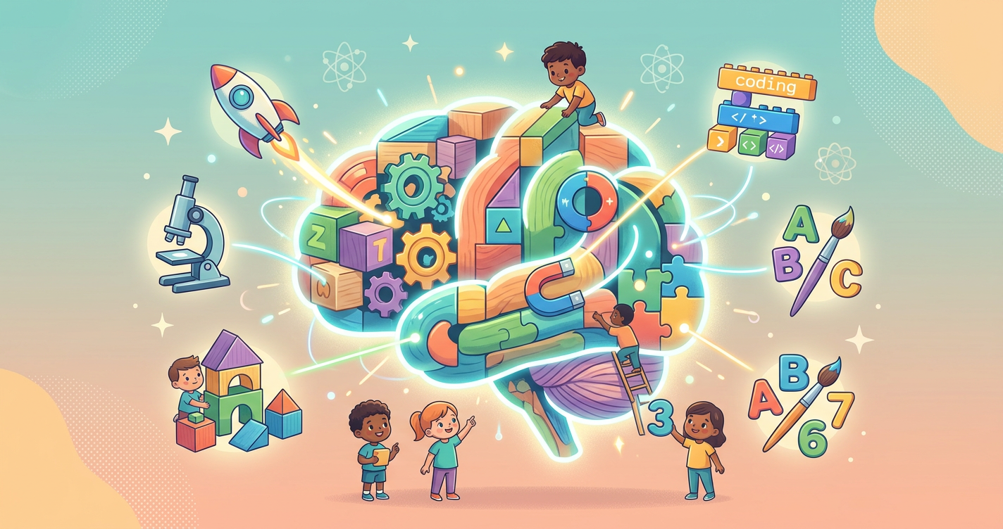 Beyond Fun &amp; Games: The Science of Educational Play &amp; How Toys Build Brilliant Brains