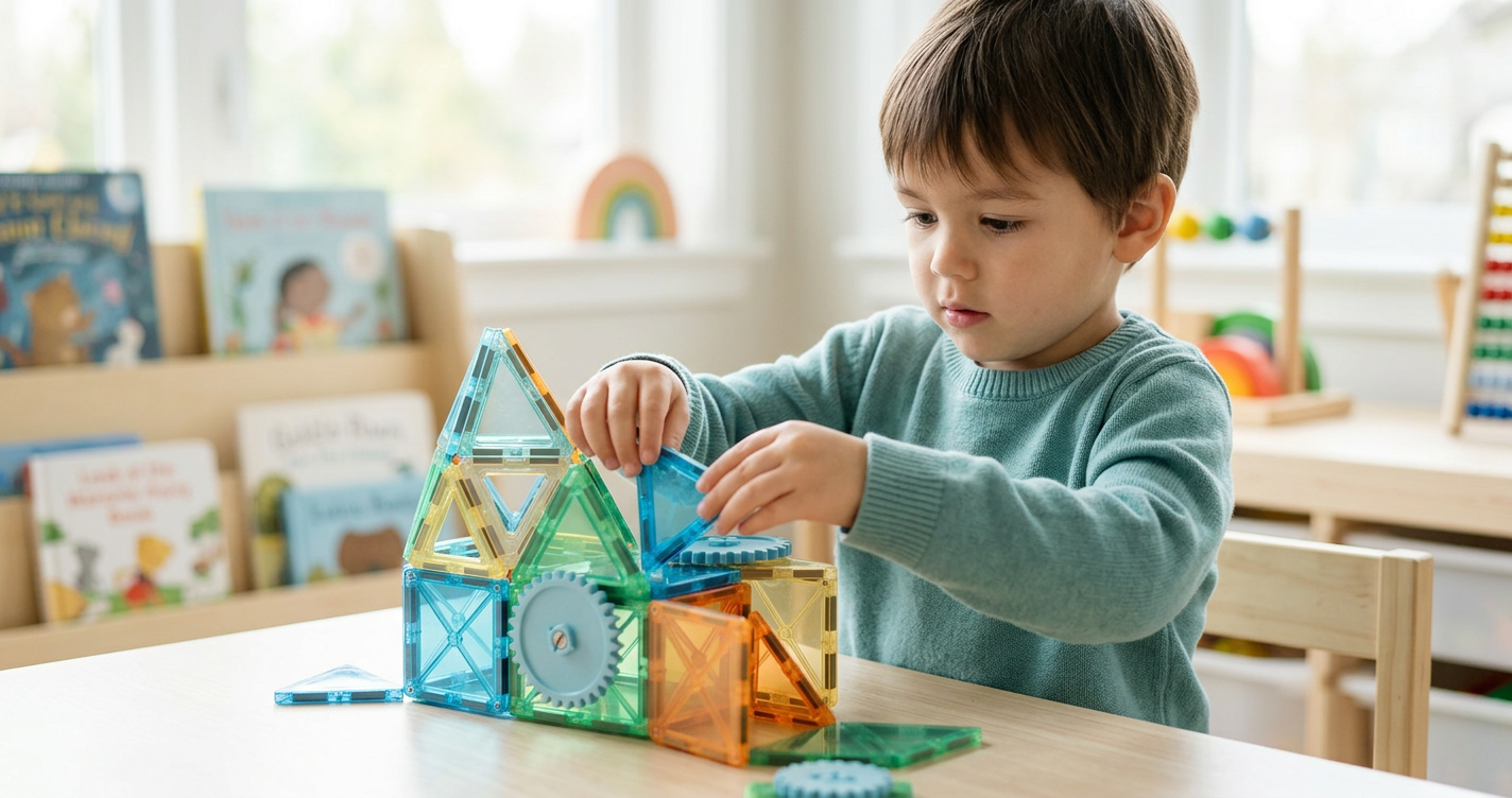 Beyond Blocks: Unlocking Your Child's Brilliance with STEM Toys for Early Development