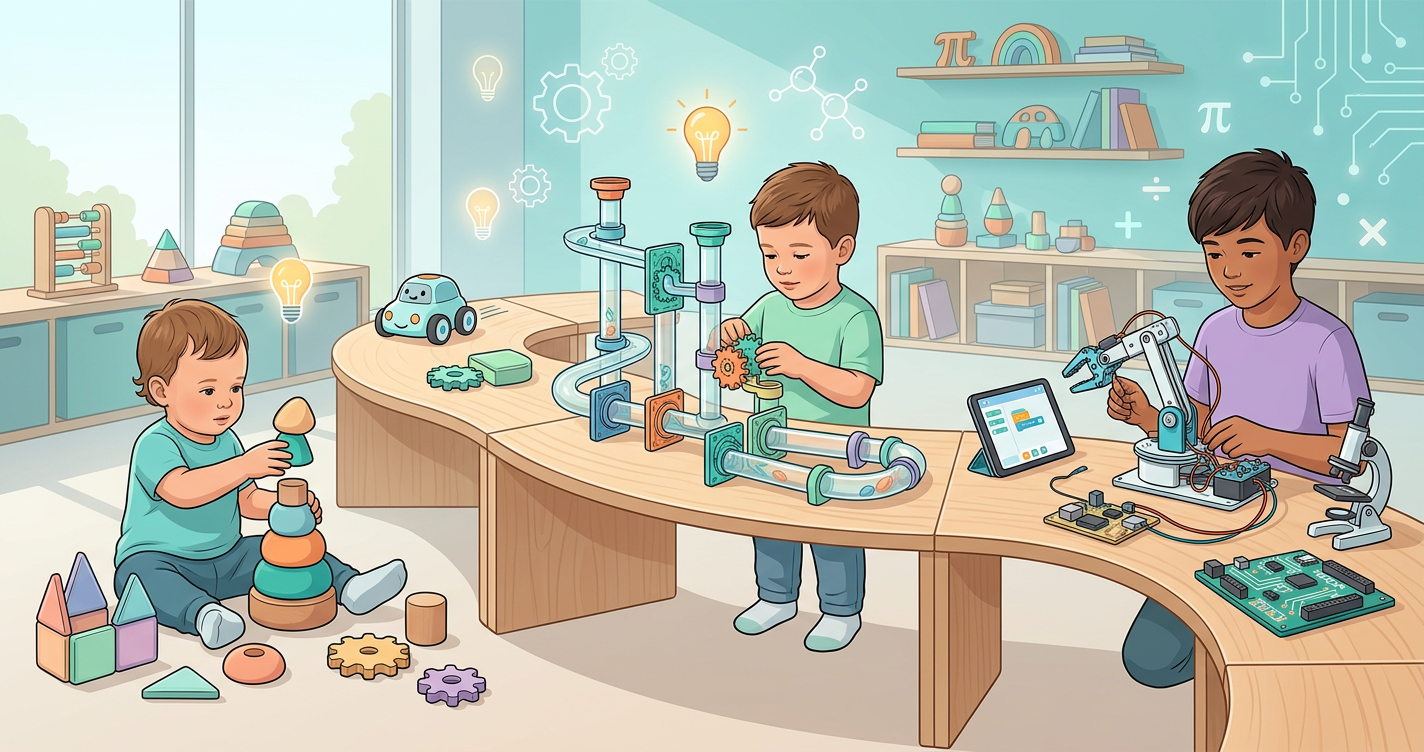 Unlocking Potential: How STEM Toys Build Future Innovators from Toddlerhood Onward