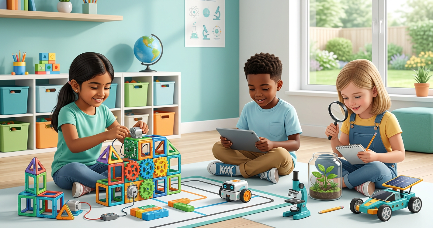 Unlocking Potential: The Transformative Power of STEM Toys for Elementary School Children