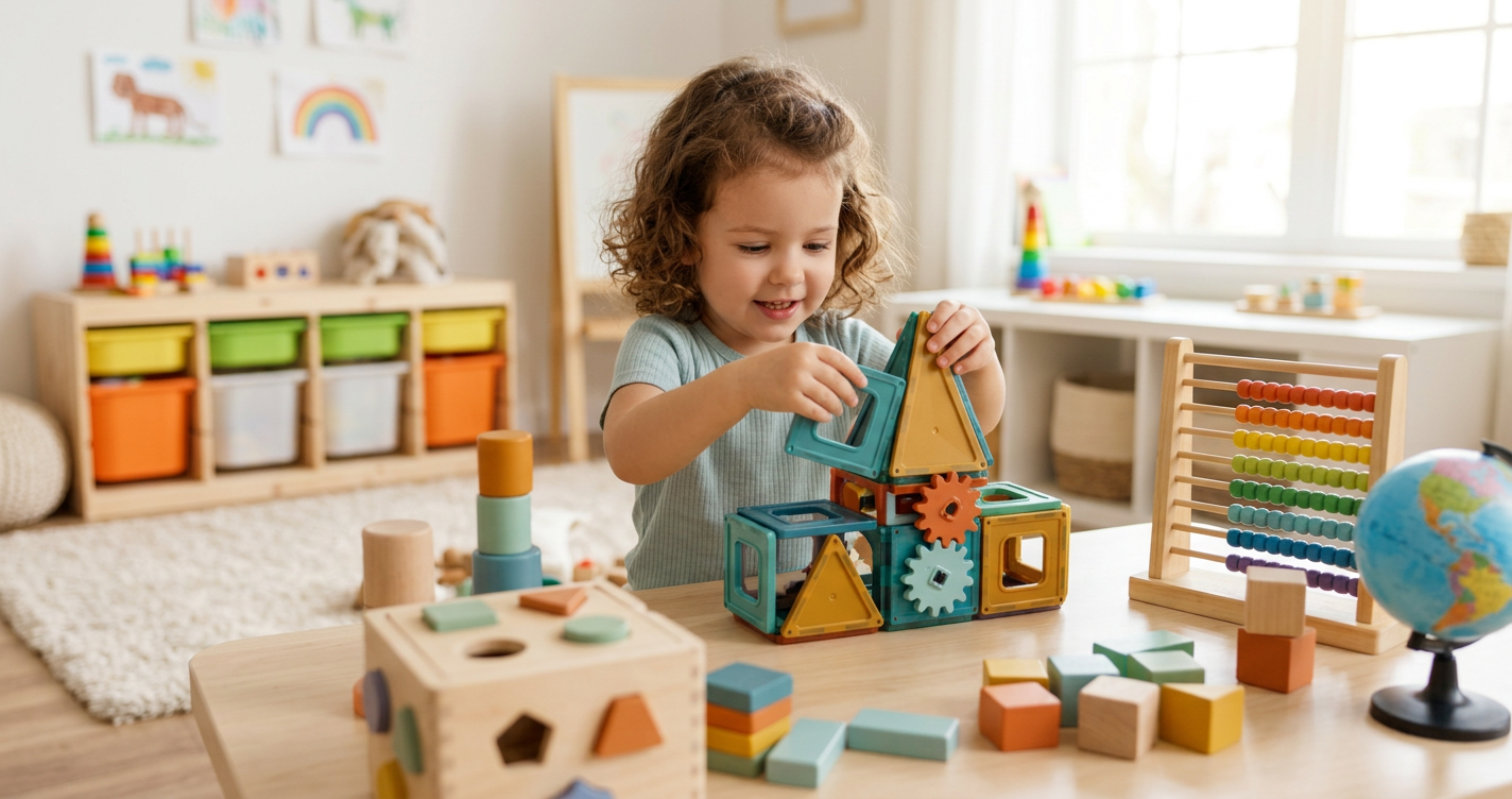 Unlocking Potential: How Educational Toys Fuel Cognitive Development in Young Children