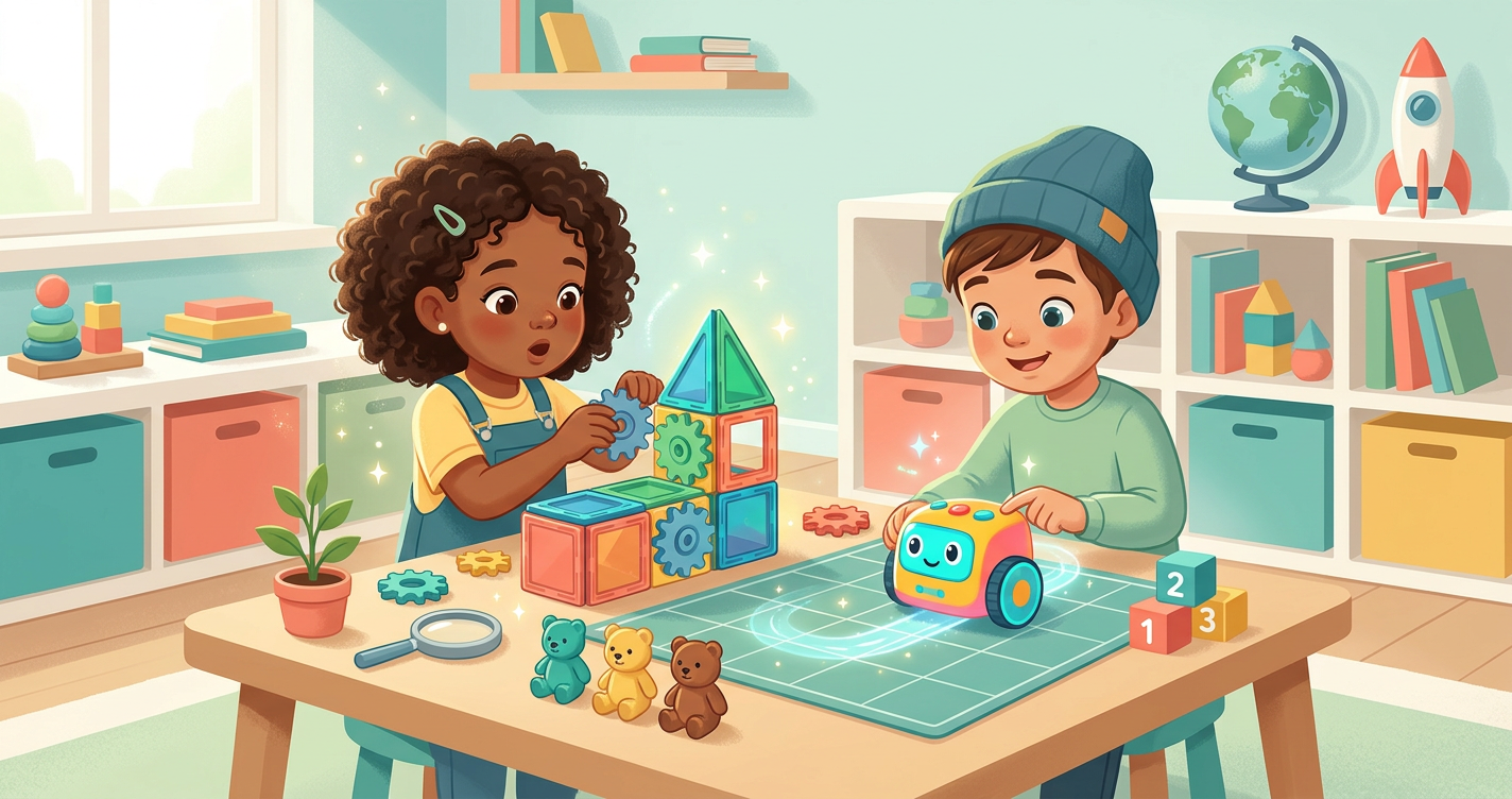 Little Hands, Big Futures: Exploring the Magic of STEM Toys for Preschoolers