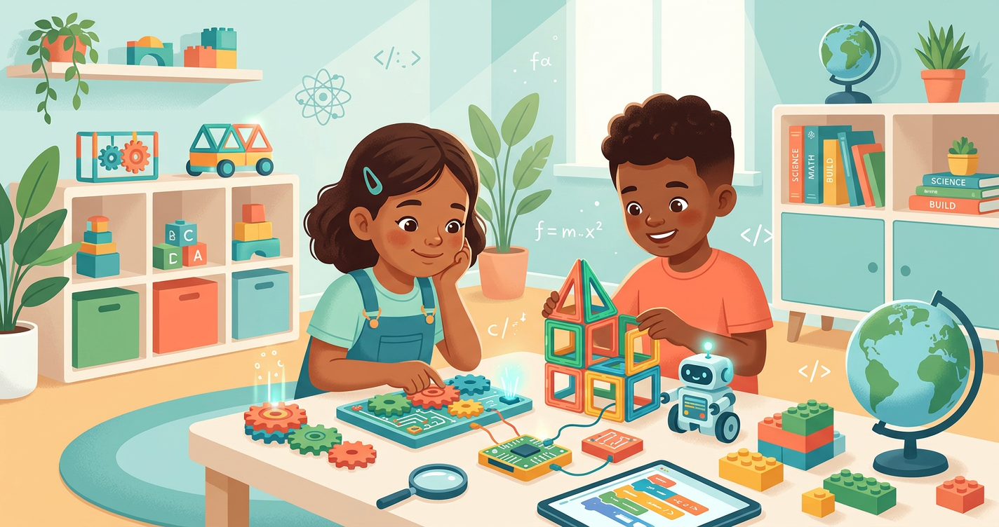 The Power of STEM Toys: Nurturing Future Innovators from an Early Age